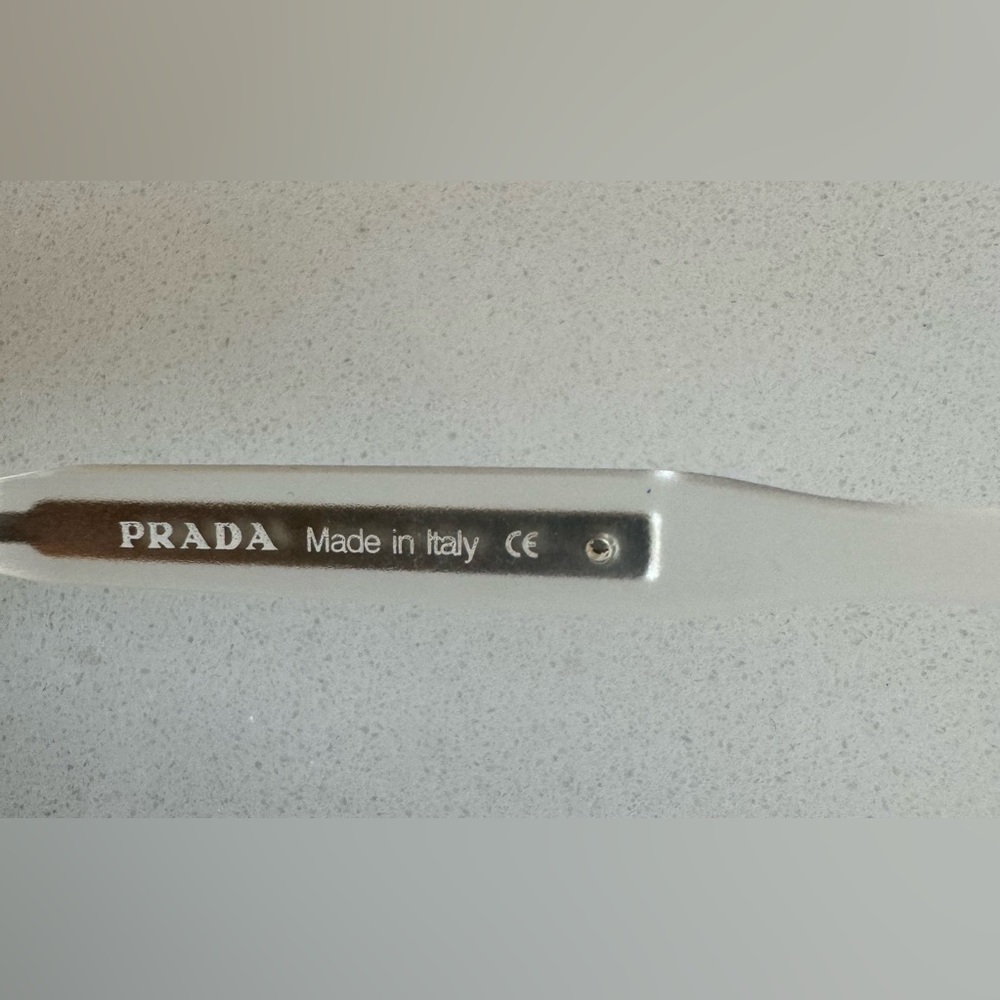 Prada Rimless Sunglasses - Picture 9 of 10